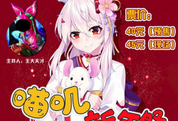 动漫展海报,海报中的奇幻世界巡礼